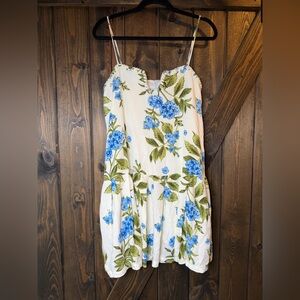 Pants Store Floral Mini Dress